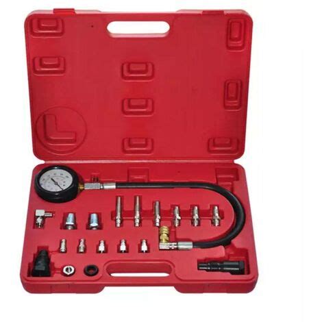 20-piece compression test diesel engine|Star Products Diesel Compression Test Set With Tester and .